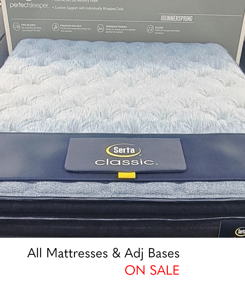 All Mattress & Adjustable Bases On Sale